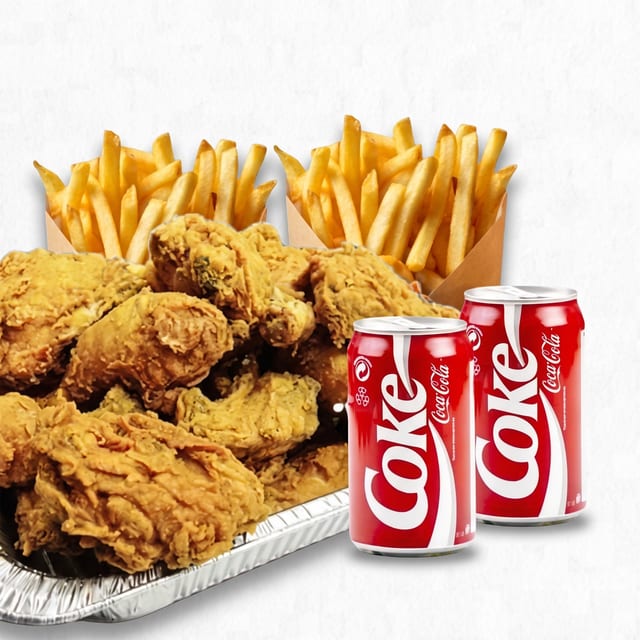 Snack Mix Chicken Box.