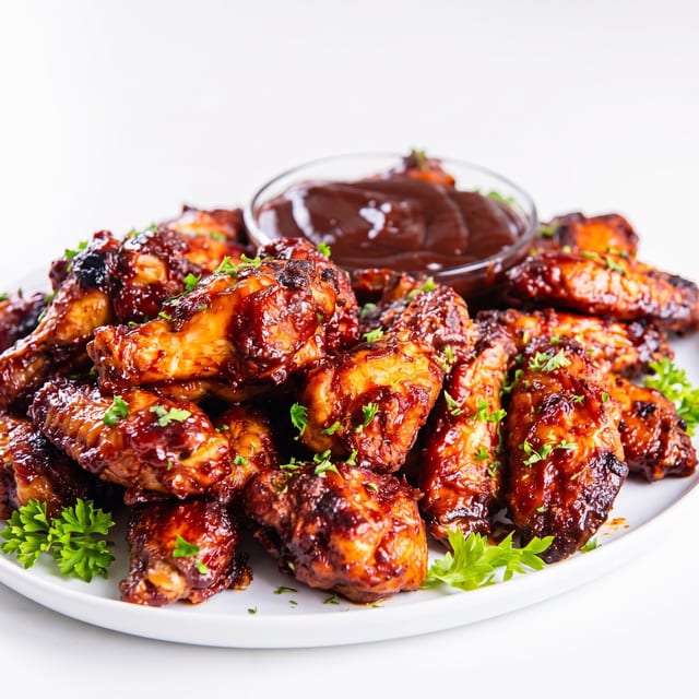 Saucy Wings.