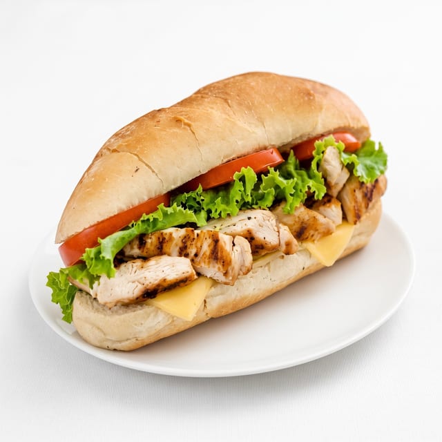 Grilled Chicken Sandwich.