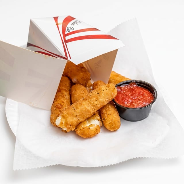 Mozzarella Sticks.