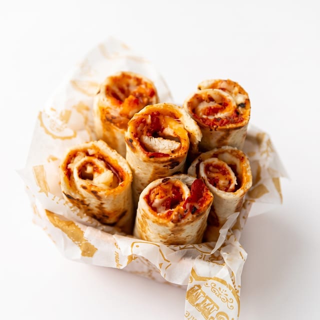 Spinach Roll.