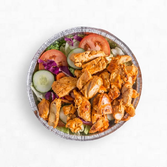 Grilled Chicken Salad.