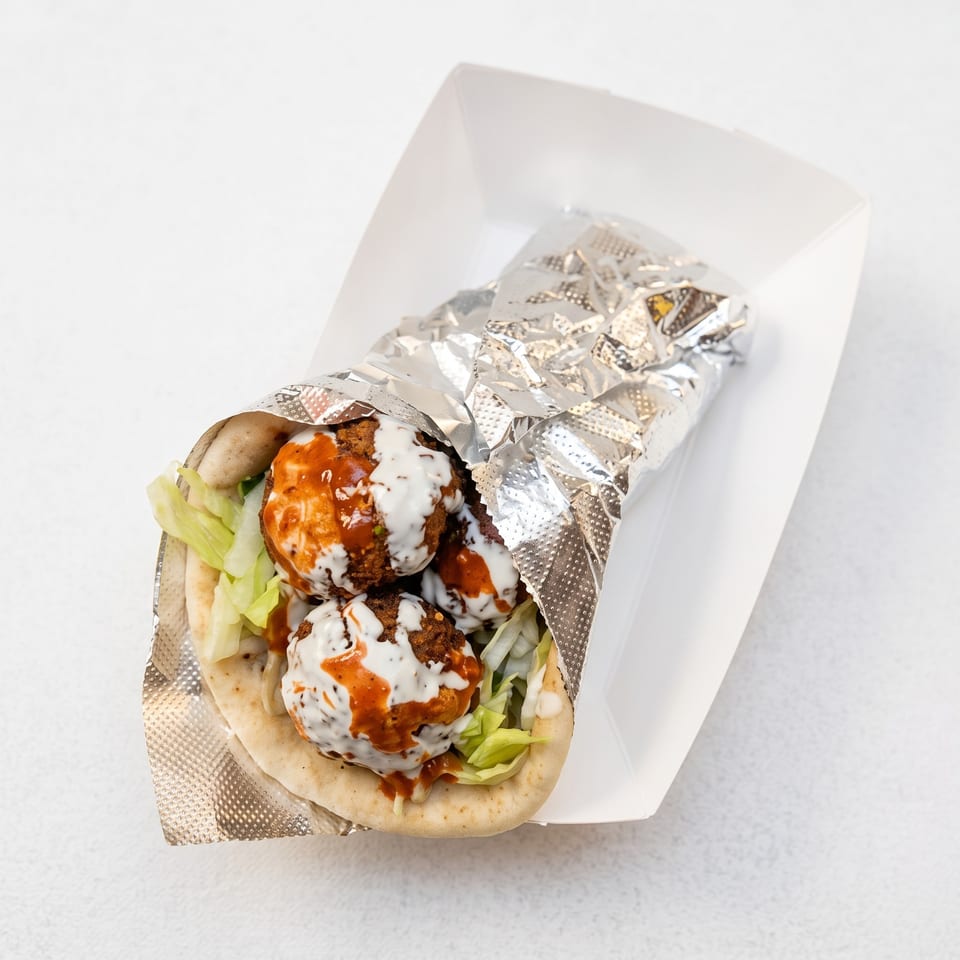 Taste Our Authentic Falafel