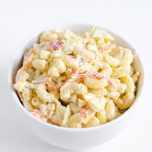 Macaroni Salad.