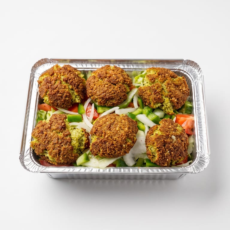 Taste Our Authentic Falafel
