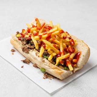 Beef Bacon Cheese Burger