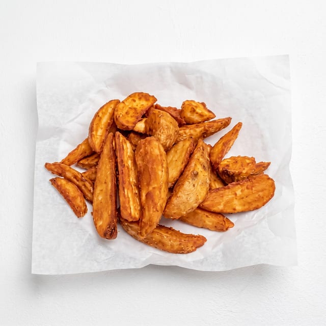 Potato Wedges.