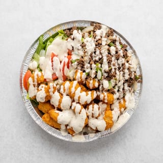 Popcorn Chicken Salad
