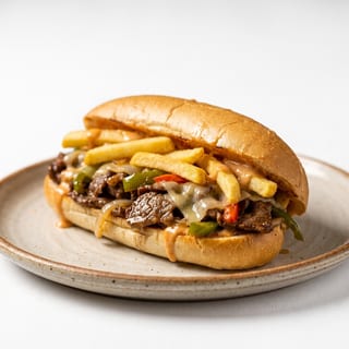 Philly Cheesesteak Sandwich