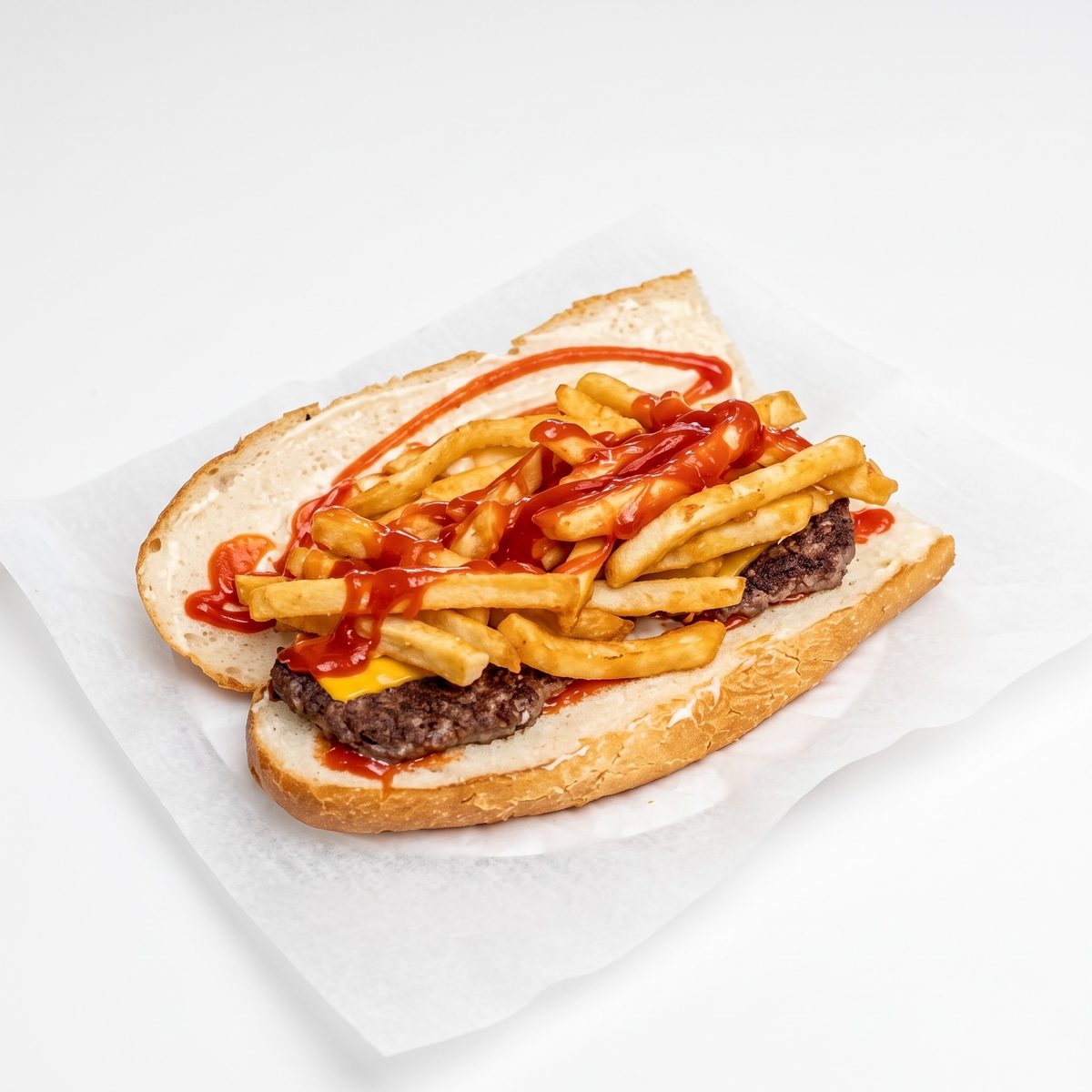Italian Chicken Cheesesteak Sandwich