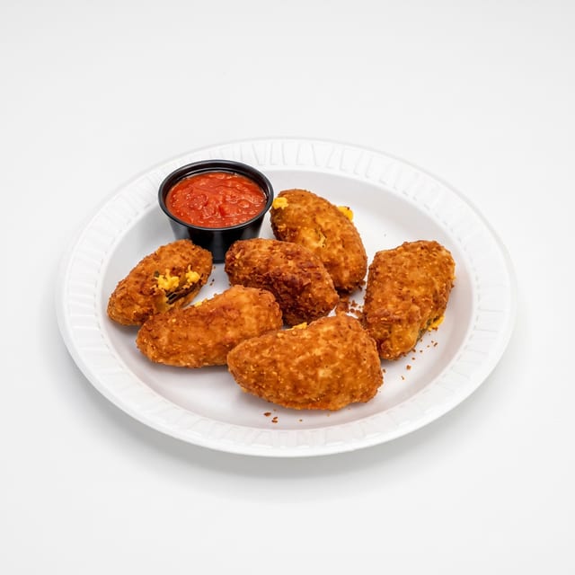 Jalapeño Poppers.